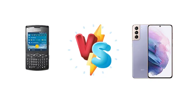 Omnia PRO 4 vs Galaxy S21+: Epic Phone Showdown