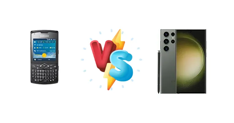 Omnia PRO 4 vs Galaxy S23 Ultra: A Generational Leap