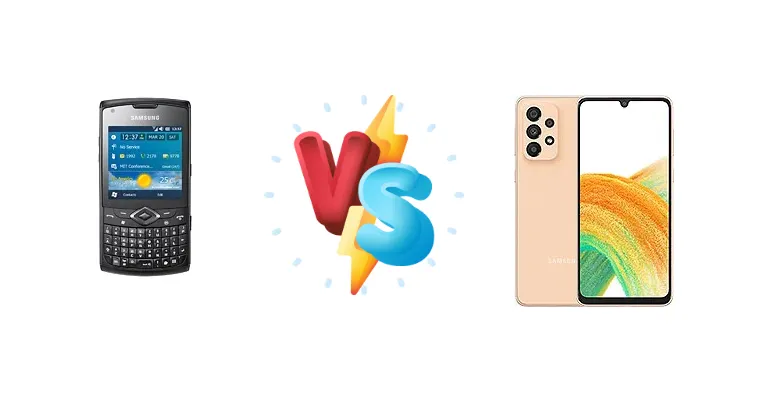 Omnia PRO 4 vs Galaxy A33 5G: A Generational Showdown