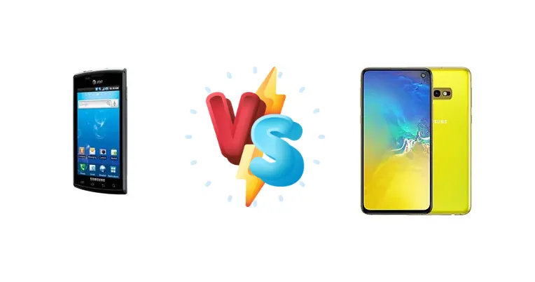 Samsung i897 Captivate vs Samsung Galaxy S10e