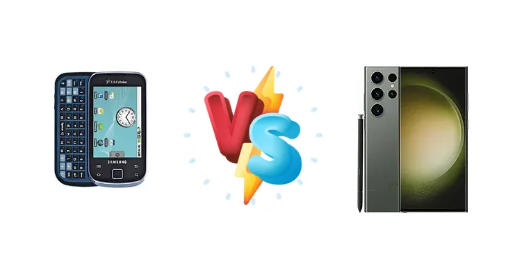 Samsung Acclaim vs Samsung Galaxy S23 Ultra