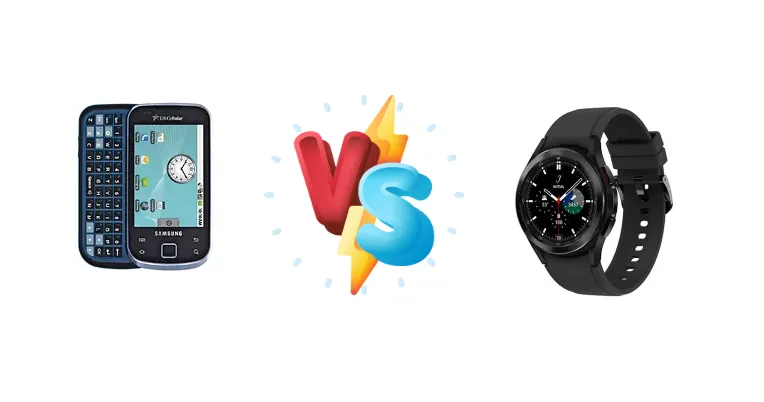 Samsung Acclaim vs Samsung Galaxy Watch4 Classic