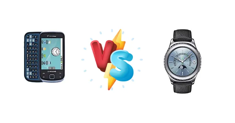 Samsung Acclaim vs Samsung Gear S2 classic 3G
