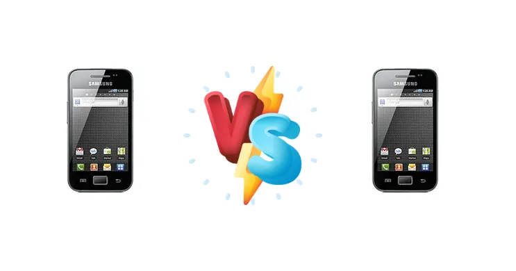 Samsung Galaxy Ace S5830I vs Samsung Galaxy Ace S5830I