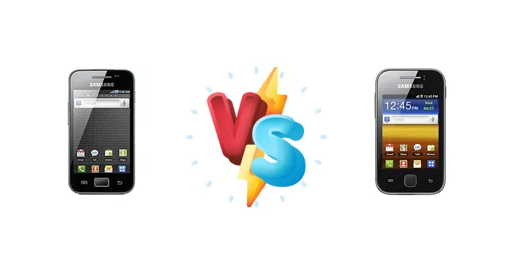 Samsung Galaxy Ace S5830I vs Samsung Galaxy Y S5360