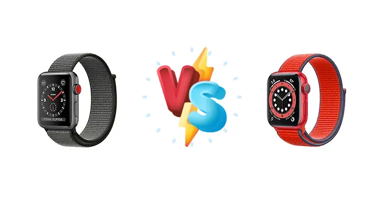 Series 3 vs Series 6: Apple Watch Showdown