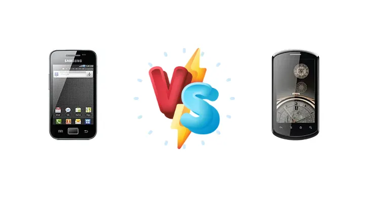 Samsung Galaxy Ace S5830I vs Huawei U8800 Pro