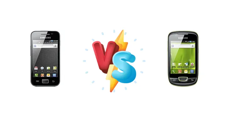 Samsung Galaxy Ace S5830I vs Samsung Galaxy Mini S5570