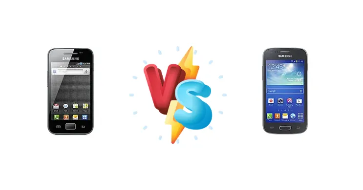 Samsung Galaxy Ace S5830I vs Samsung Galaxy Ace 3