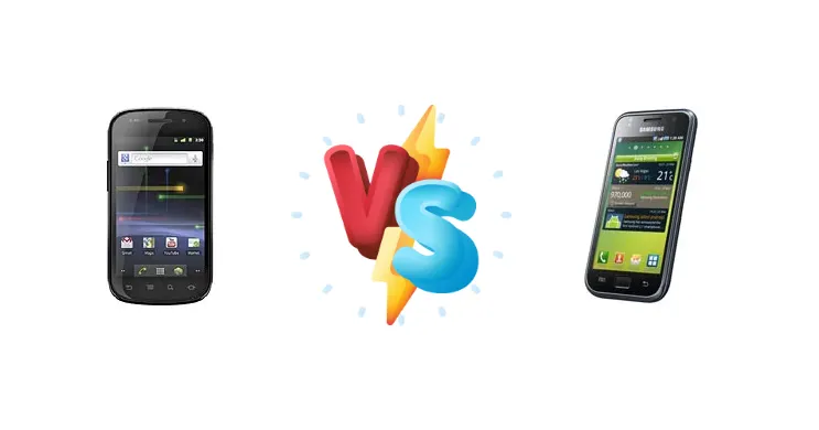 Samsung Google Nexus S I9023 vs Samsung I9000 Galaxy S