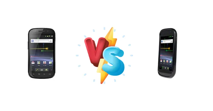 Samsung Google Nexus S I9023 vs Samsung Google Nexus S 4G
