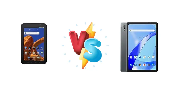 Samsung P1010 Galaxy Tab Wi-Fi vs Blackview Tab 11 SE
