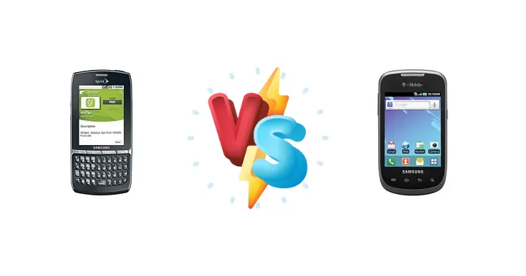 Samsung M580 Replenish vs Samsung Dart T499