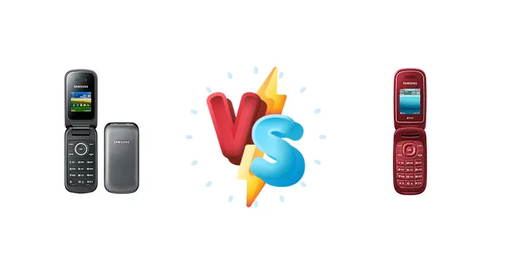 Samsung E1190 vs Samsung E1272