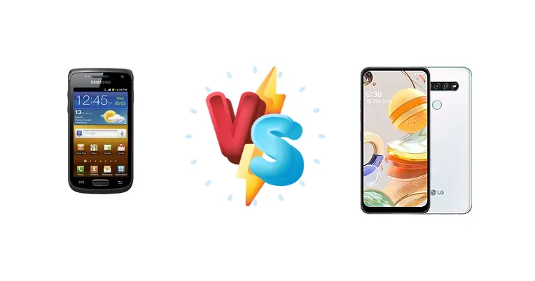 Samsung Galaxy W I8150 vs LG Q61