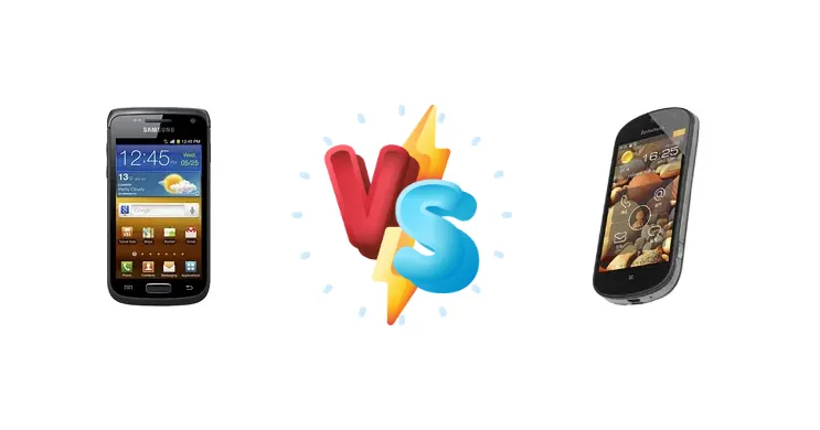 Samsung Galaxy W I8150 vs Lenovo LePhone S2