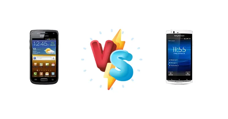 Samsung Galaxy W I8150 vs Sony Ericsson Xperia Arc S