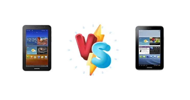 Samsung P6200 Galaxy Tab 7.0 Plus vs Samsung Galaxy Tab 2 7.0 P3100