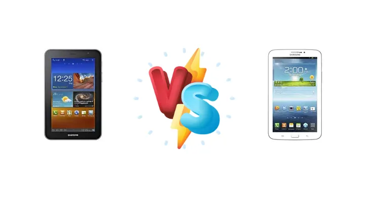 Samsung P6200 Galaxy Tab 7.0 Plus vs Samsung Galaxy Tab 3 7.0