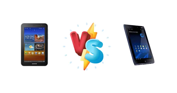 Samsung P6200 Galaxy Tab 7.0 Plus vs Acer Iconia Tab A101