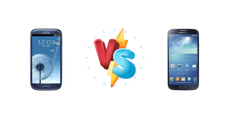 Samsung I9300 Galaxy S III vs Samsung I9500 Galaxy S4