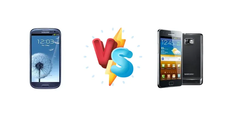 Samsung I9300 Galaxy S III vs Samsung I9100 Galaxy S II