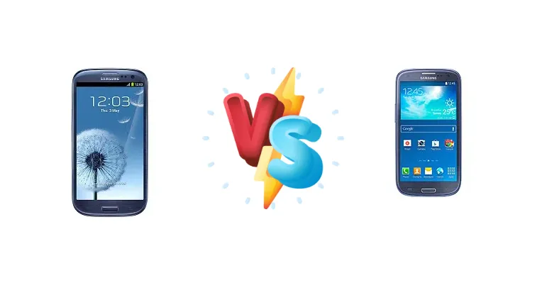 Samsung I9300 Galaxy S III vs Samsung I9301I Galaxy S3 Neo