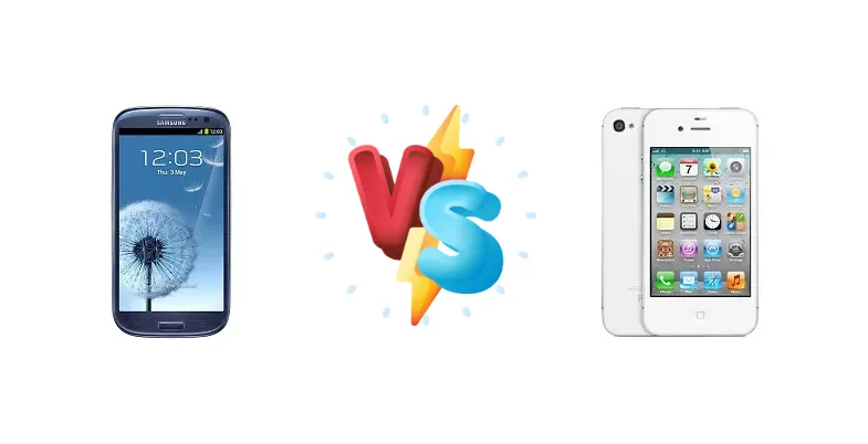 Samsung I9300 Galaxy S III vs Apple iPhone 4s