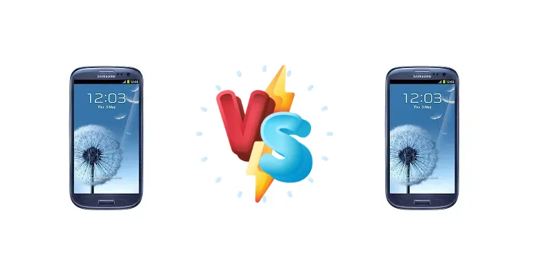 Samsung I9300 Galaxy S III vs Samsung I9305 Galaxy S III