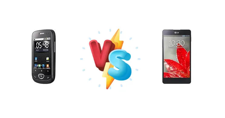 ZTE Racer II vs LG Optimus G E975