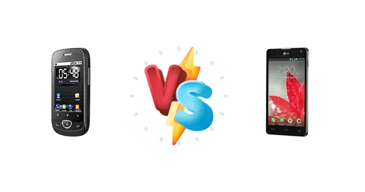 ZTE Racer II vs LG Optimus G LS970