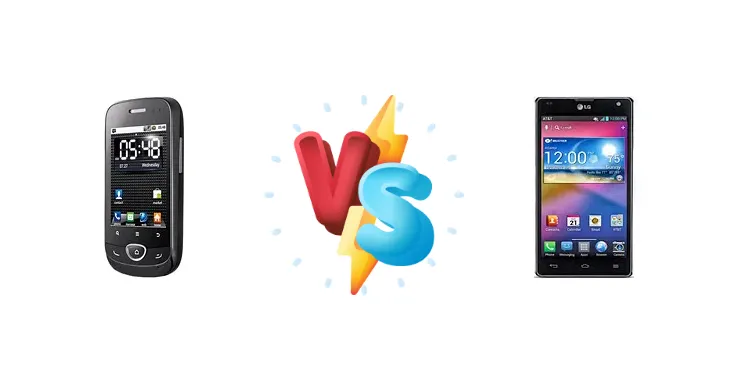 ZTE Racer II vs LG Optimus G E970