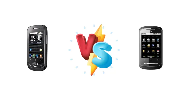 ZTE Racer II vs ZTE Racer