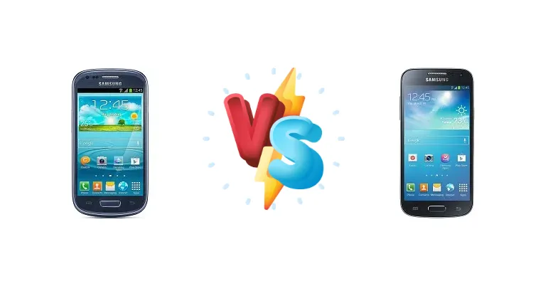 Samsung I8190 Galaxy S III mini vs Samsung I9190 Galaxy S4 mini
