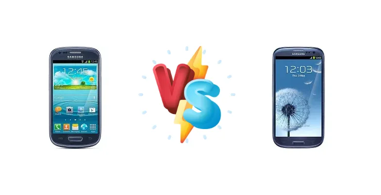 Samsung I8190 Galaxy S III mini vs Samsung I9300 Galaxy S III