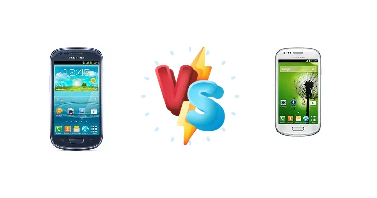 Samsung I8190 Galaxy S III mini vs Samsung I8200 Galaxy S III mini VE