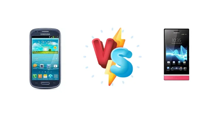 Samsung I8190 Galaxy S III mini vs Sony Xperia U