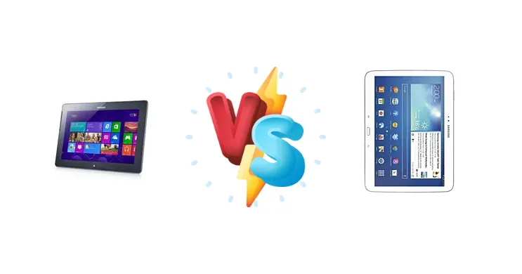 Samsung Ativ Tab P8510 vs Samsung Galaxy Tab 3 10.1 P5220