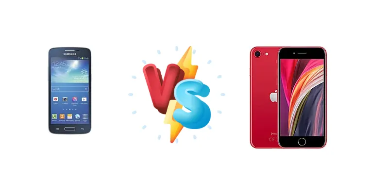 Samsung Galaxy Express 2 vs Apple iPhone SE (2020)