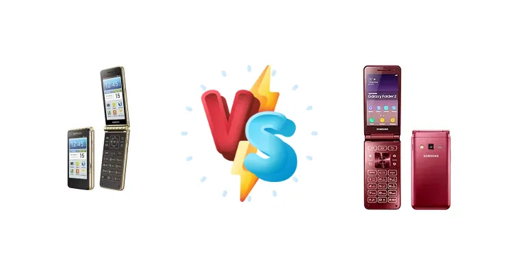 Samsung I9230 Galaxy Golden vs Samsung Galaxy Folder2