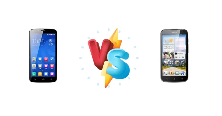 Honor 3C Play vs Huawei G610s