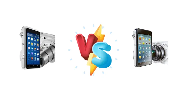 Samsung Galaxy Camera 2 GC200 vs Samsung Galaxy Camera GC100