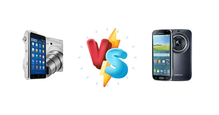 Samsung Galaxy Camera 2 GC200 vs Samsung Galaxy K zoom