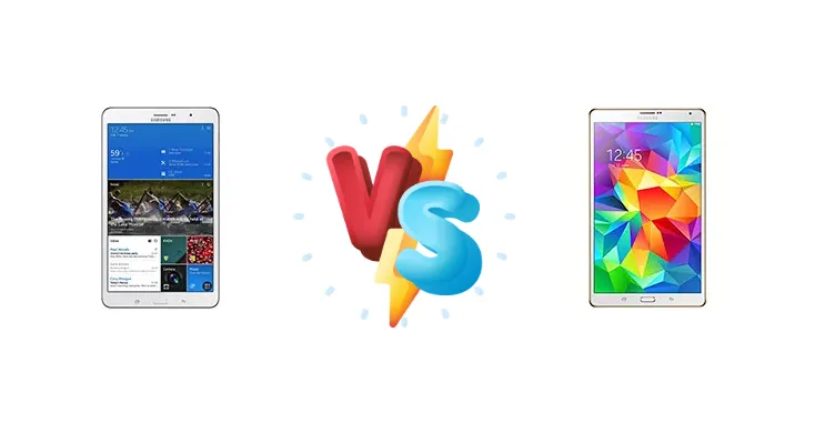 Samsung Galaxy Tab Pro 8.4 vs Samsung Galaxy Tab S 8.4 LTE