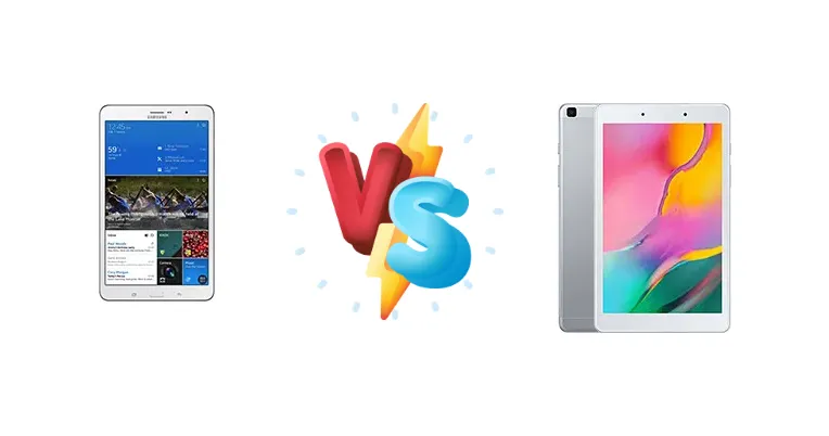 Samsung Galaxy Tab Pro 8.4 vs Samsung Galaxy Tab A 8.0 (2019)