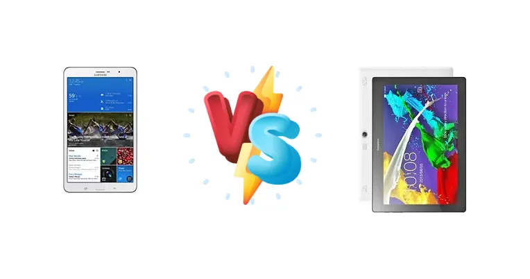 Samsung Galaxy Tab Pro 8.4 vs Lenovo Tab 2 A10-70