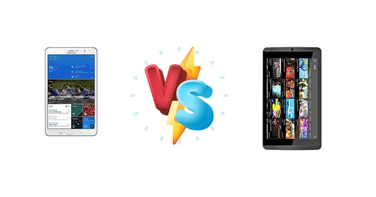 Samsung Galaxy Tab Pro 8.4 vs Nvidia Shield K1