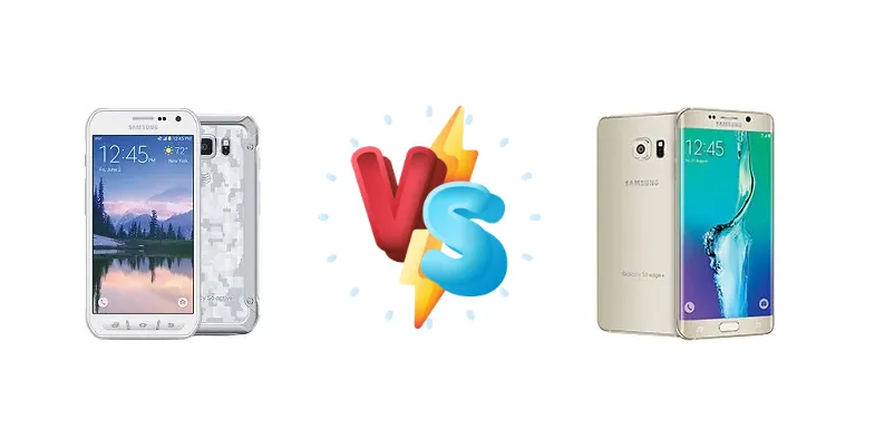 Samsung Galaxy S6 active vs Samsung Galaxy S6 edge+ Duos