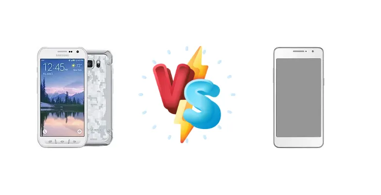 Samsung Galaxy S6 active vs Samsung Galaxy S6 Plus