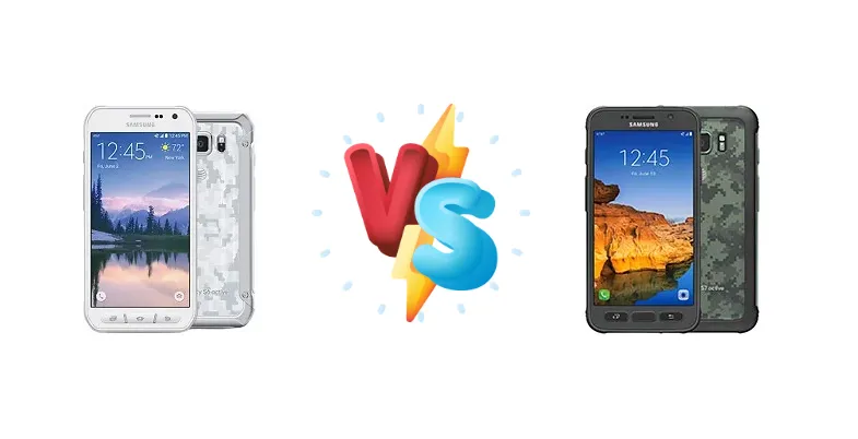 Samsung Galaxy S6 active vs Samsung Galaxy S7 active
